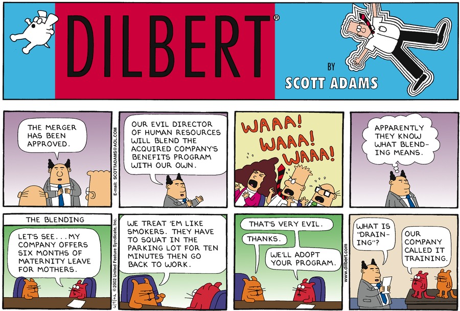 Dilbert Cartoon